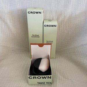 Crown Affair Shampoo, Conditioner, Dry Shampoo
